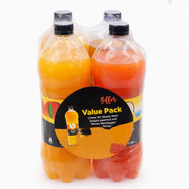 Minute Maid Delight Pet Pre-Pack 4X1Lt
